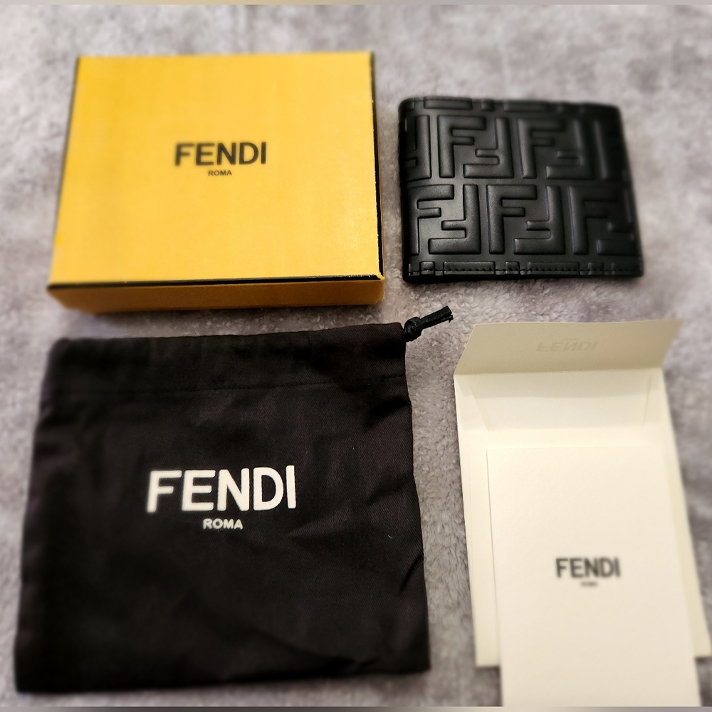 Fendi Black Men's Wallet